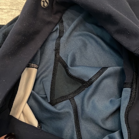 Lululemon Athletica Wunder Under Sashiko Inkwel Camo Patch Leggings Women’s Sz 6 - Picture 10 of 12